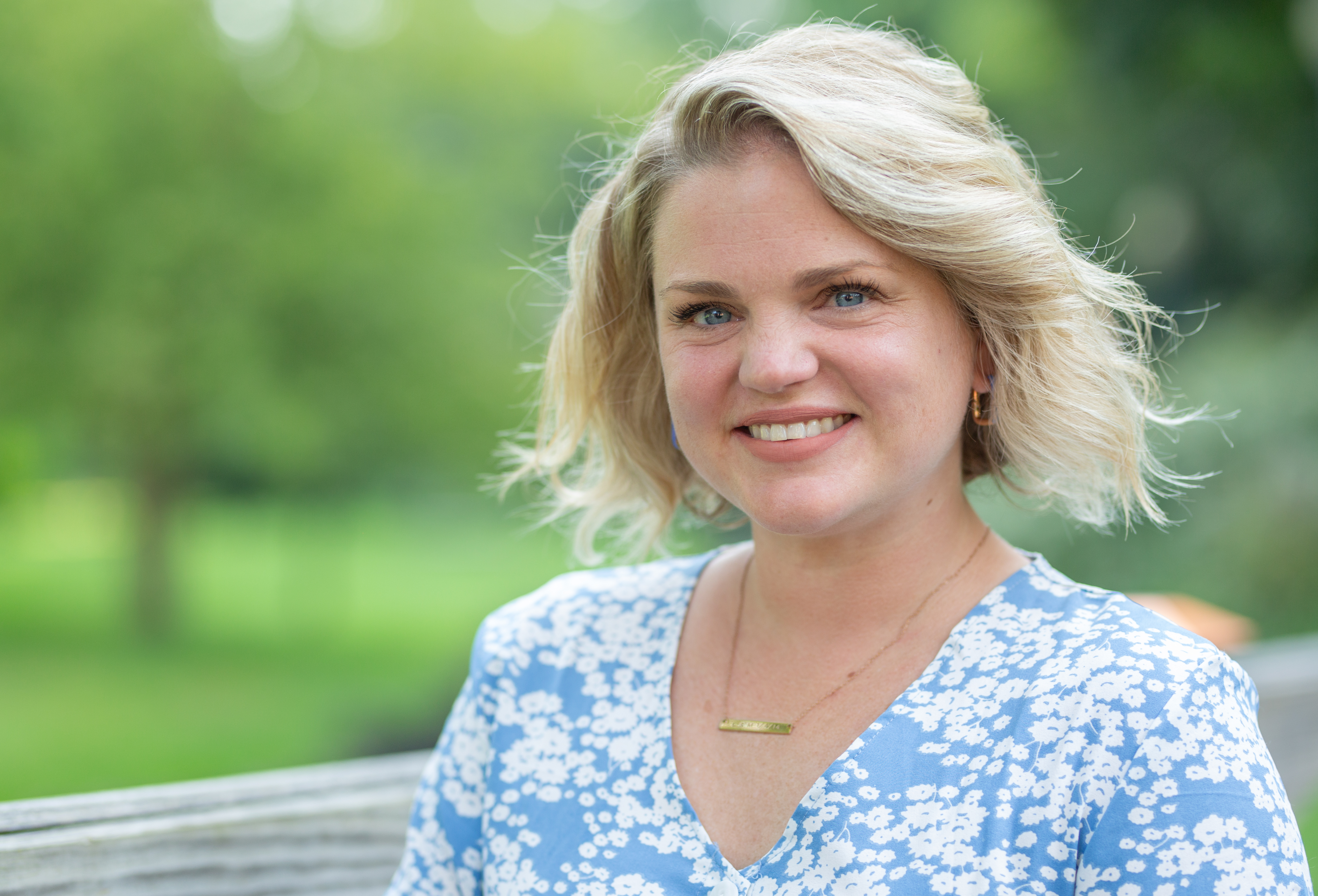 professional portrait of professor